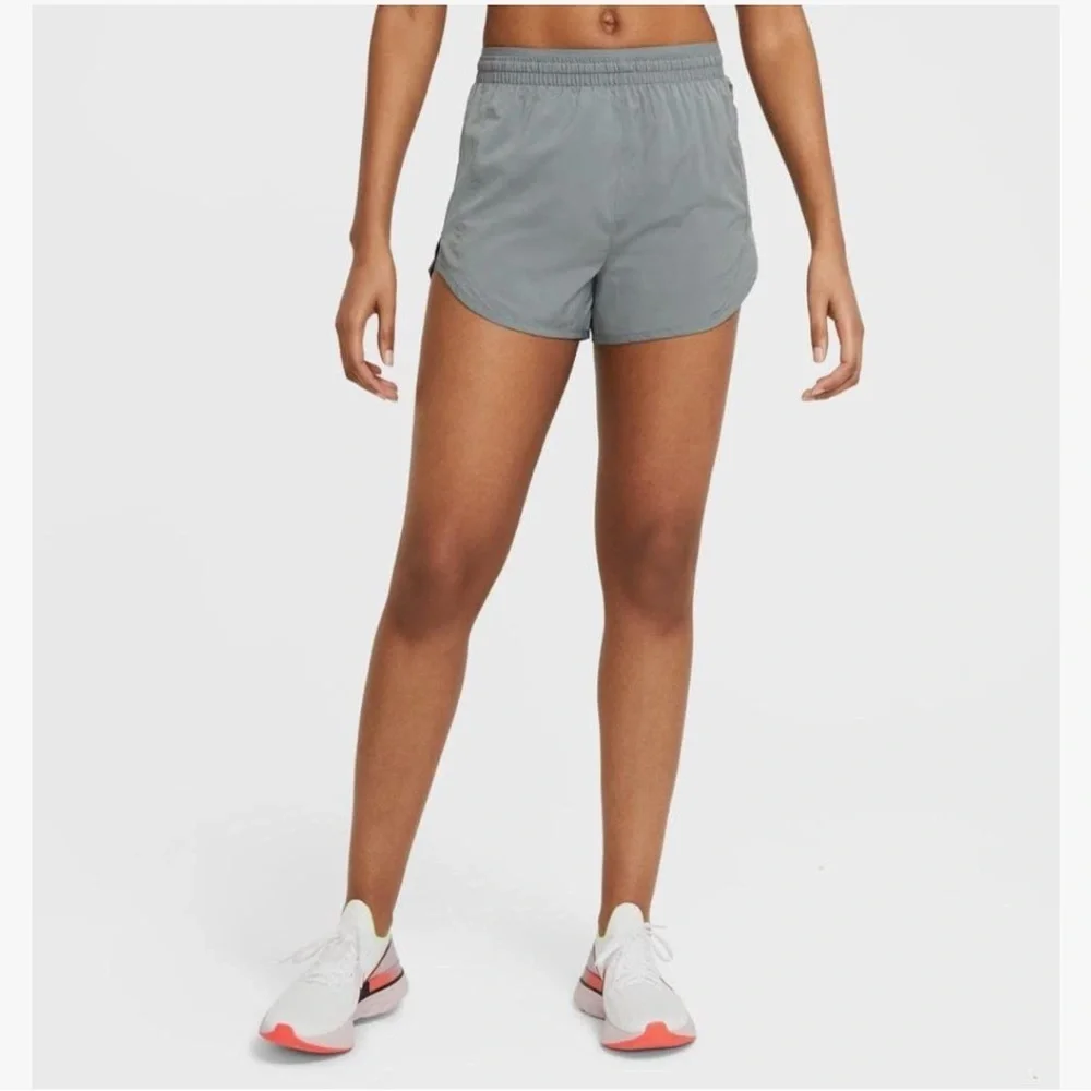 Nike W Nk Tempo Luxe Women's Shorts 3 Inches Women's Gray Athletic Shorts